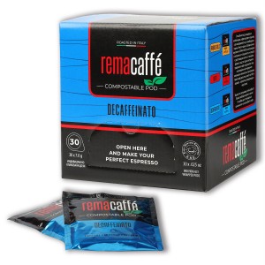 REMACAFFE Decaffeinato филтърни дози 30 бр.